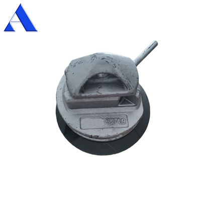 Container Lashing Parts Materials Breech Base Shipping Container Bottom Twist Lock for Long-lasting Retrofit/Upgrade