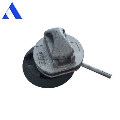 Container Lashing Parts Materials Breech Base Shipping Container Bottom Twist Lock for Long-lasting Retrofit/Upgrade