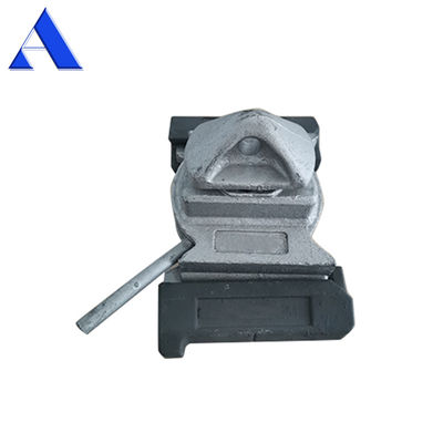 Dovetail Bottom Twistlock 45 or 55 degree ISO Shipping Container Parts within Container Casting Steel Container Lashing