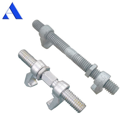 Container Lashing Parts Adjustable 260mm 380mm Container Bridge Fitting with DNV GL Approval