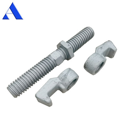 Container Lashing Parts Adjustable 260mm 380mm Container Bridge Fitting with DNV GL Approval