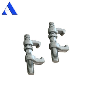 Container Lashing Parts Adjustable 260mm 380mm Container Bridge Fitting with DNV GL Approval