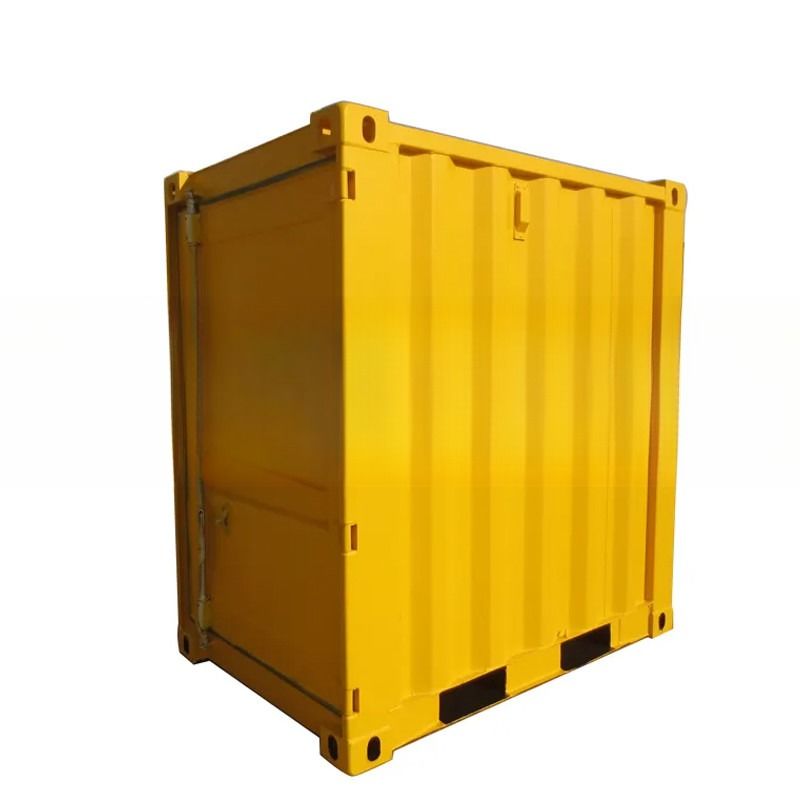 1200 x 2200 x 2260mm Dry Container Single Door Mini 4ft Corten Steel Portable Storage Container with CSC Certificate