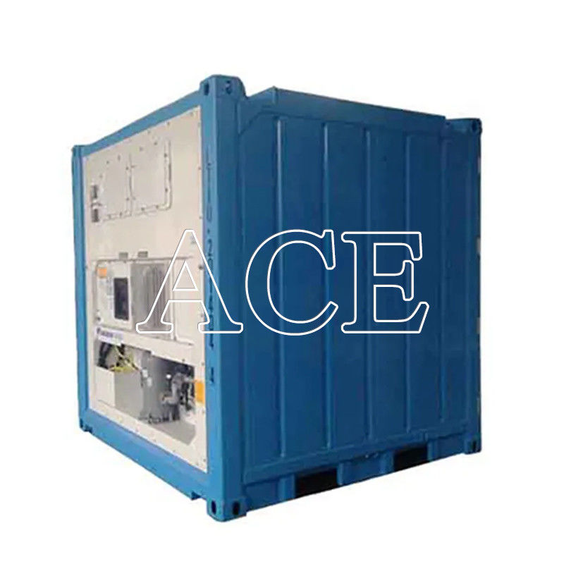 8ft DNV 2.7-1 Standard Offshore Reefer Container for Fresh and Frozen Goods Sling Set Options