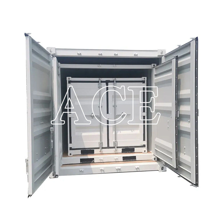 10ft 8ft 6ft Mini Small Storage Shipping Containers Set External Dimensions 1830 x 1950 x 2090 mm Capacity 5 CBM