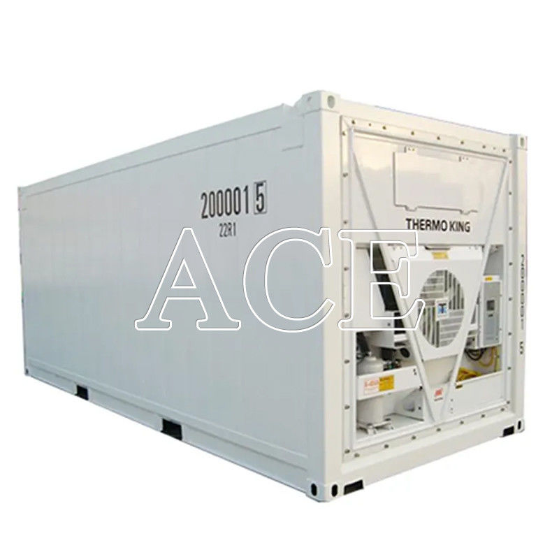 DNV 2.7-1 Certified 20ft Offshore Refrigerated Container BV Certified Steel Reefer/Chiller with Slings