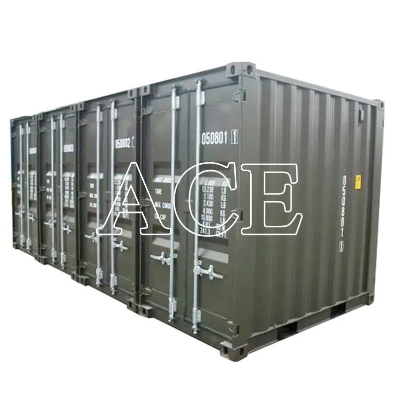 8ft x 5ft Mini Storage Shipping Container with Double Rear Door End Dry Steel/Corten Material Convenient and Versatile
