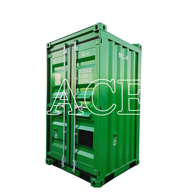 6ft DNV 2.7-1 Standard Cargo Carrying Units CCU Closed Drilling Box 6 feet Mini Offshore Container Sling Set Optional