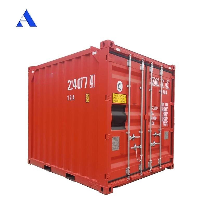 14 CBM Capacity DNV 2.7-1 Standard 10ft Offshore Container with Padeye Included and Dry Closed Box