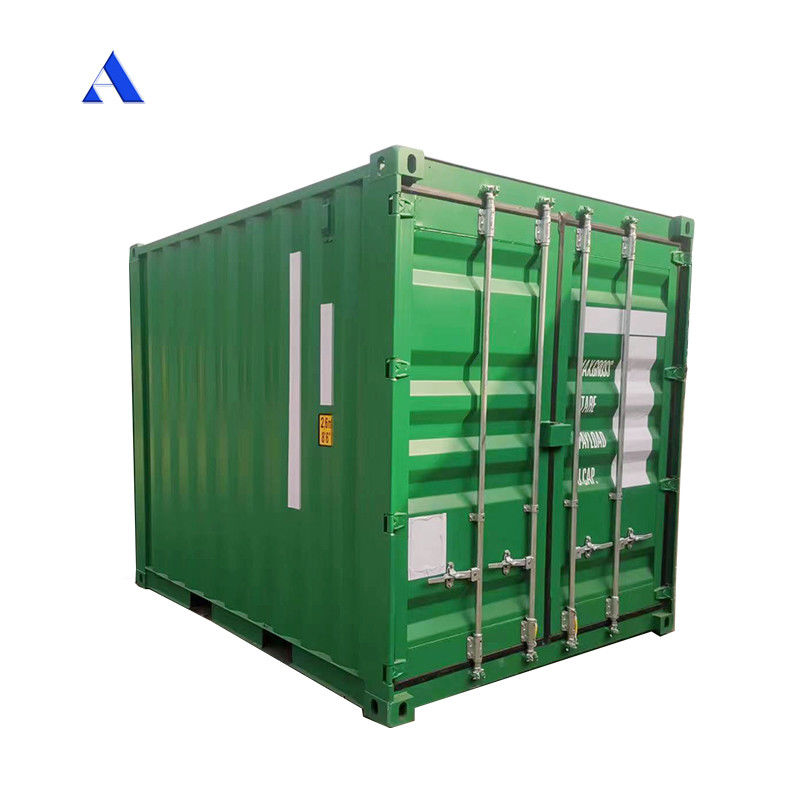 10 ft 10ft 10 feet Portable Storage 10 Foot 3 meter Length Corten Steel Shipping Container LOGO Optional SPA-H Corten-A