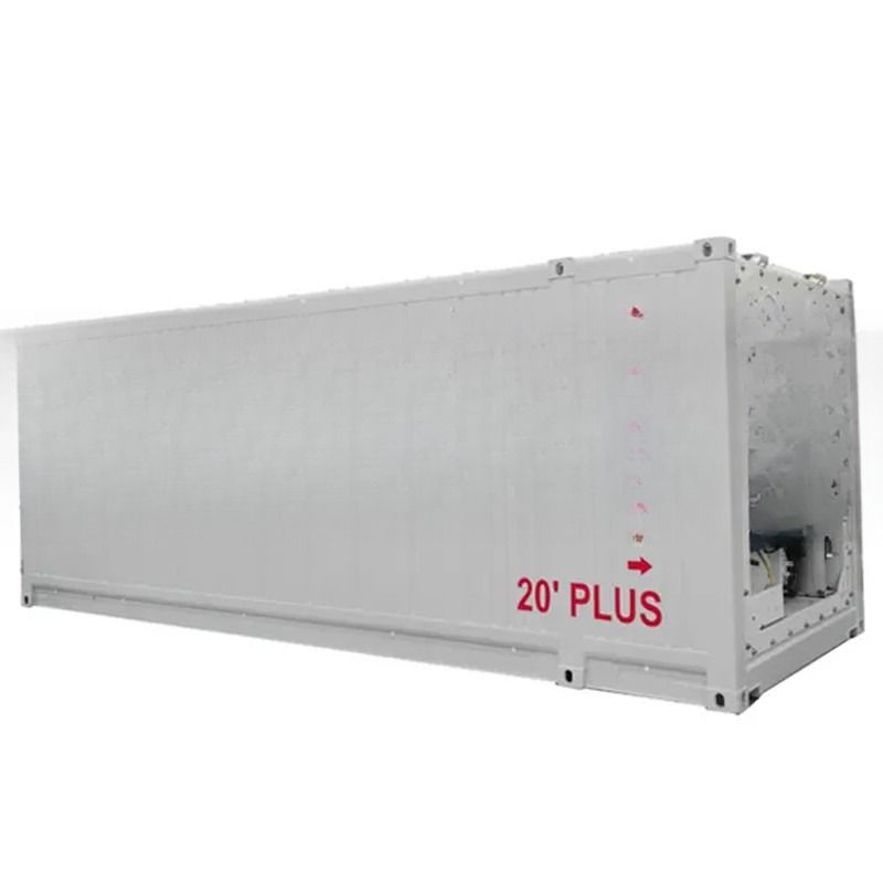 Customized Dimension 23ft BV Certified Refrigerator Storage Container -30- 30C Temperature Range 380/440V