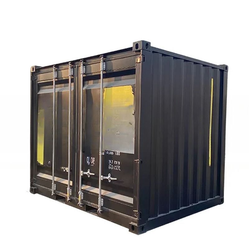 Bicon Transporation 10ft Length Side Door Opening 10 foot Open Side Shipping Container with Capacity 15.6 CBM