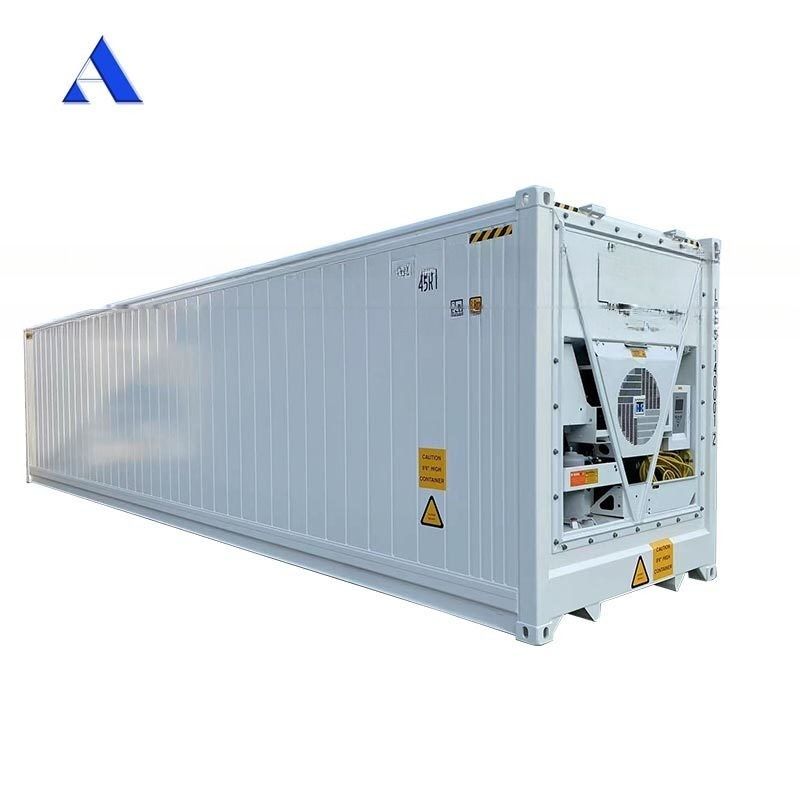 40ft Corten Steel and Aluminium Material Refrigerated Container with -30°C / -22F Deg Inside Temperature from Thermo King