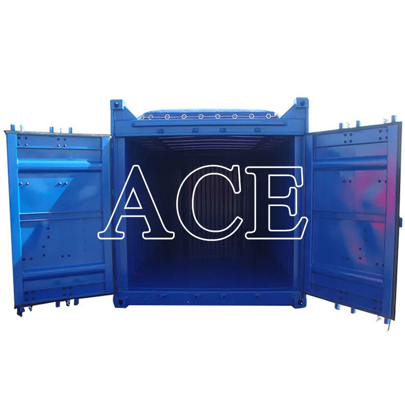 10ft DNV 2.7-1 Offshore Open Top Container with Tarpaulin Cover Conforms to Offshore Oil and Gas Platform Requirements