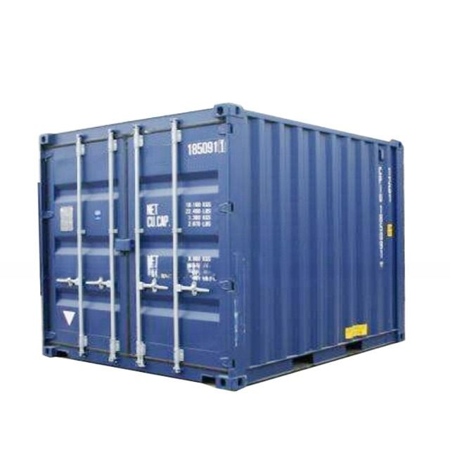 12ft 3.6m Dry Cargo Storage Shipping Container with Side Door Opening and BV CSC Certification Made of Corten Steel