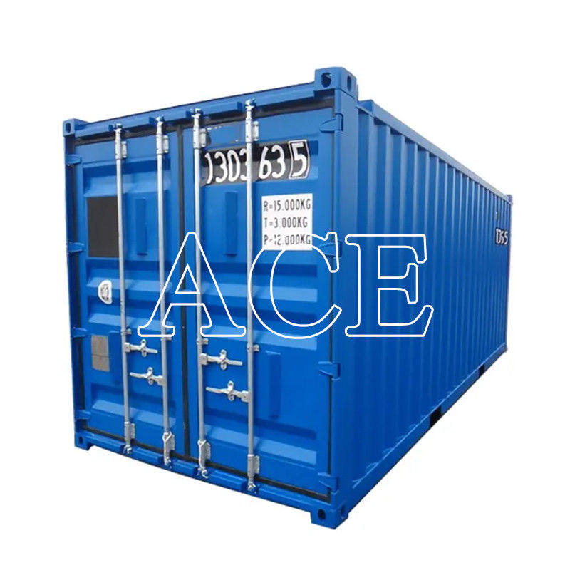 20ft Offshore Container DNV 2.7-1 Standard 6m Oil Drilling Closed Box 20ft Length Steel Floor Optional Sling