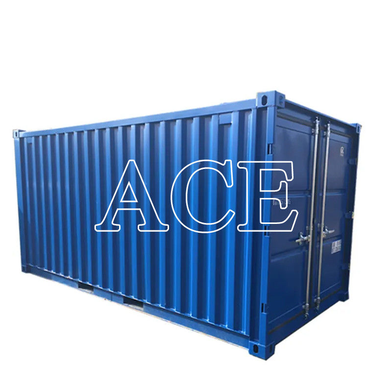 15 Foot Dry Van Shipping Container for Transportation External Dimensions 4550 x 2200 x 2260 mm Maximum Payload 5000kg
