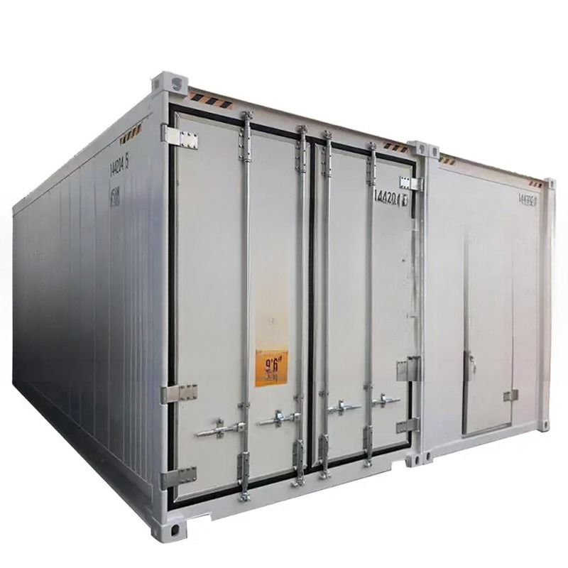 20ft 40ft Movable Refrigerator Cold Storage Room Container -30 to 30 Centigrade Inside Temperature Approval BV GL