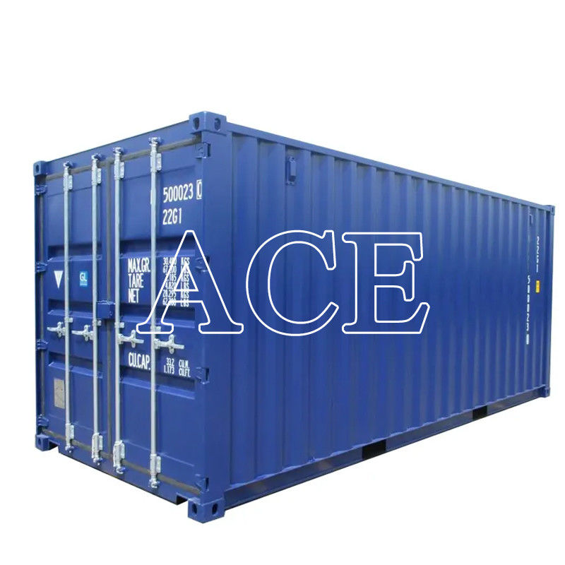 20ft Corten-A IS0 Standard Dry Cargo Shipping Container at Reasonable for and Optional Features