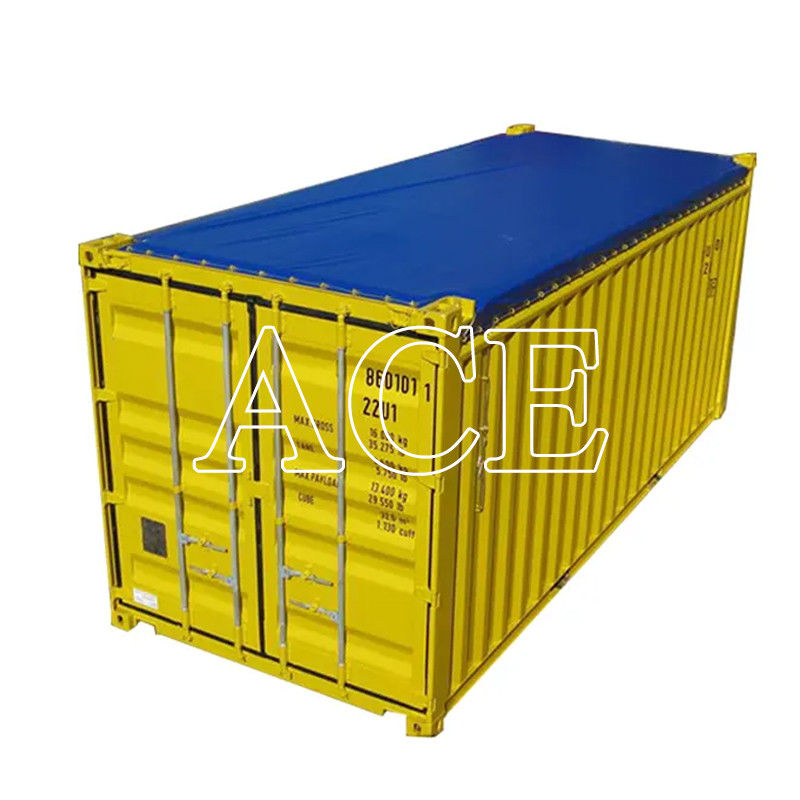 20ft Soft Open Top Dry Cargo Offshore Container CSC Certified for Offshore Oil and Gas Platform Transportation