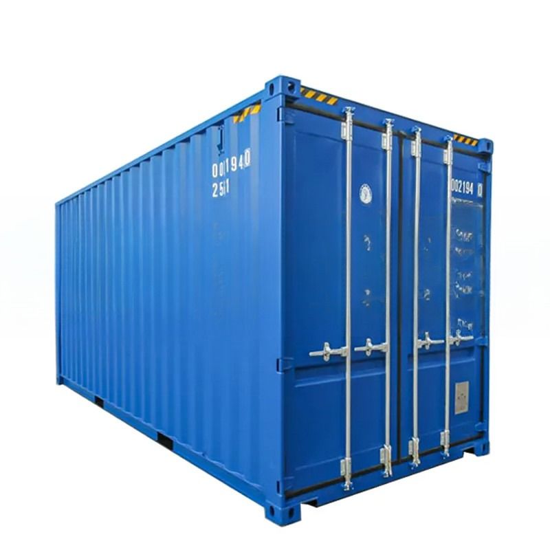 38 CBM Capacity 20ft High Cube Shipping Container with Internal Dimensions 5898 x 2352 x 2695 mm