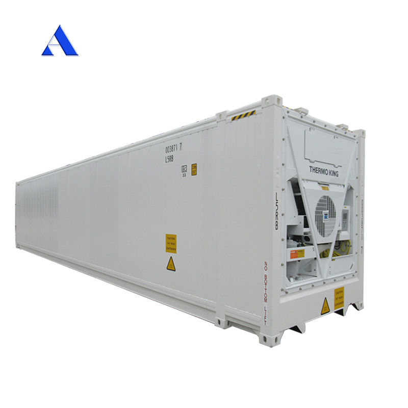 13114 x 2274 x 2554 mm Internal Dimensions 45ft High Cube Thermo King Refrigerator Freezer Cold Room with BV Certificate
