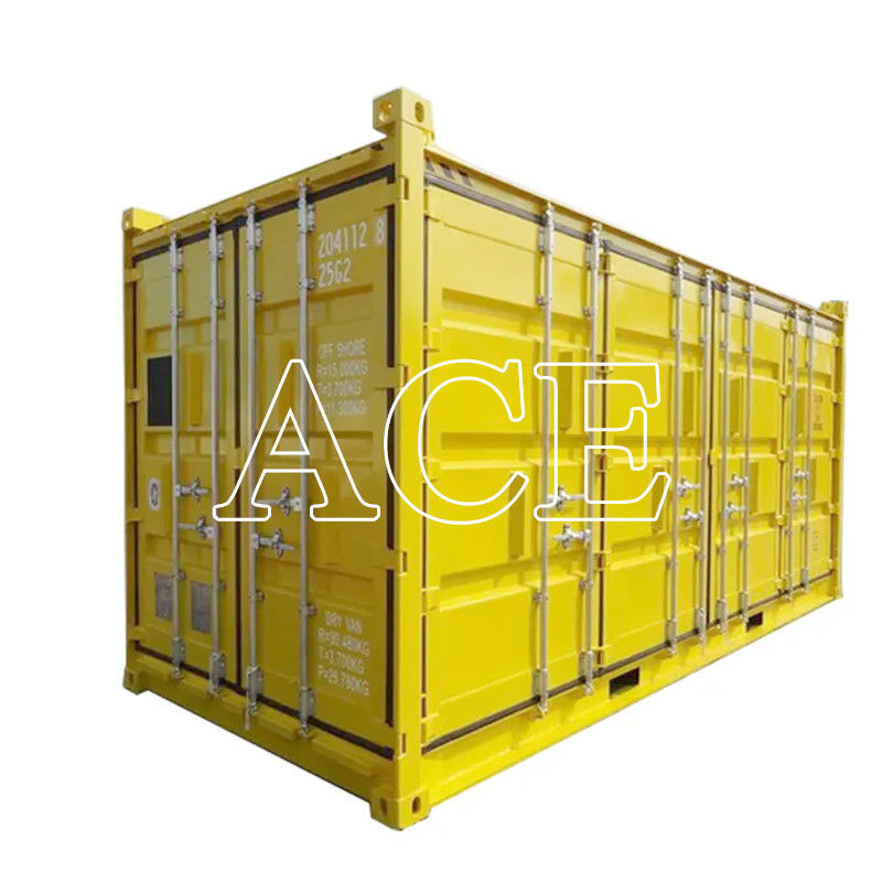 6058 x 2438 x 2896 mm DNV 2.7-1 Standard Open Side Door High Cube Offshore Container with Corten Steel and Side Opening Door