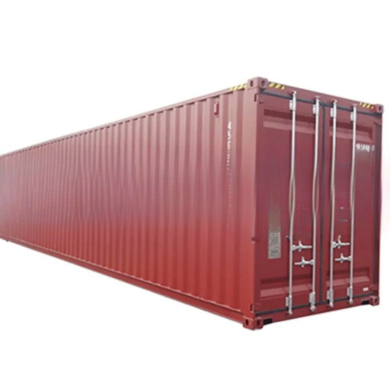 12m Length 40 feet 40 foot 40' HC Dry Cargo Sea Shipping Containers 40ft with BV GL ABS CCS Approval