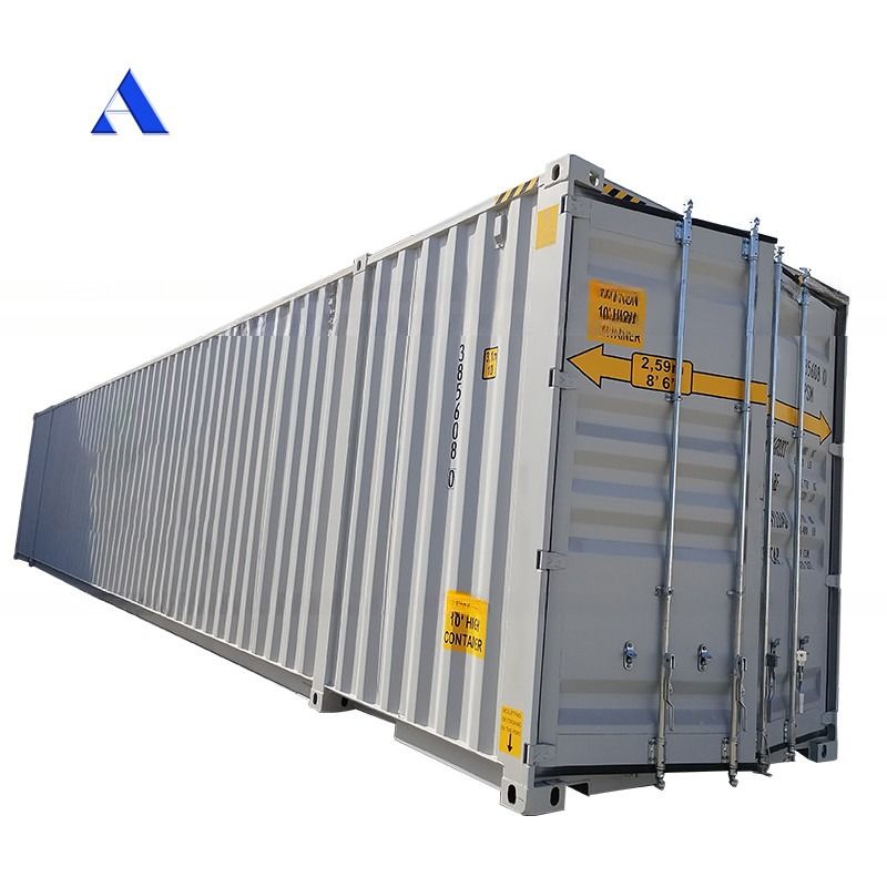 50ft Length 53 foot Steel Shipping Container for Dry Container in North America Inside Modification Trailer and Rail Way