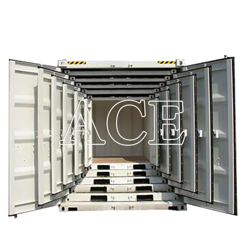 5 CBM Capacity Custom Color Mini Shipping Container Set with Logo 5ft to 10ft Steel and Corten Material