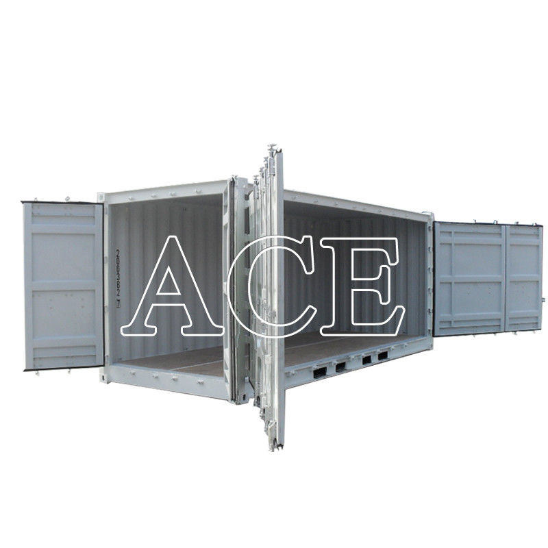 Left or Right Side Access 20ft Open Side Container with External Dimensions of 6058 x 2438 x 2591mm and Large Door Opening