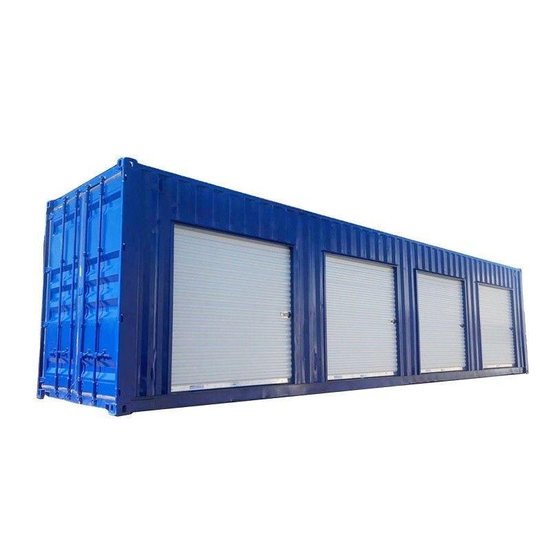 40ft Dry CSC Certified Container with Roller Shutter Doors and Internal Dimensions of 12.032 x 2.352 x 2.695 m