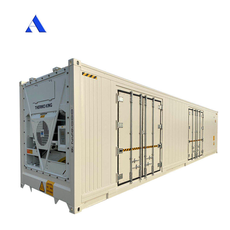 40ft Open Side Door Freezer Reefer Container The Perfect Container for Fresh Goods Transportation