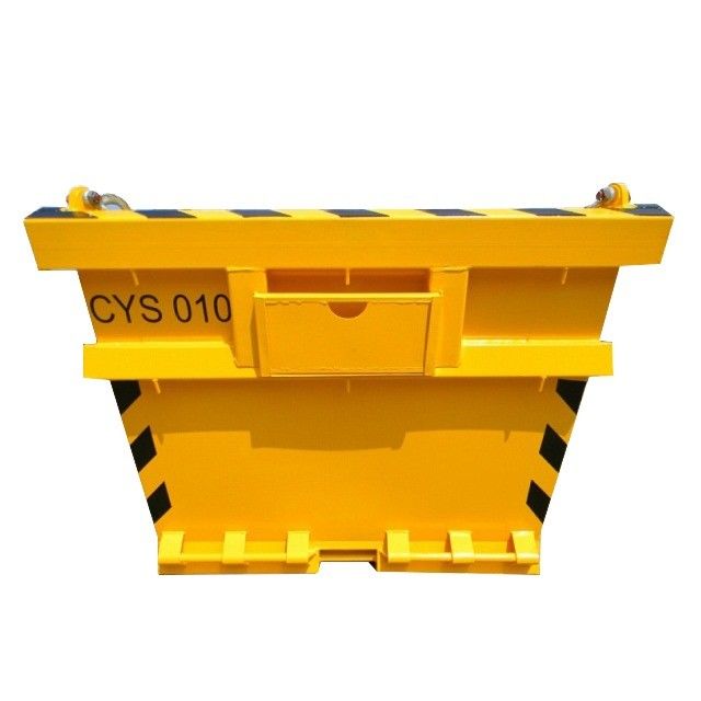 13ft DNV 2.7-1 Standard Steel Container Boat Offshore Drilling Waste Skip BV Certified Length 13ft Lifting Angle 45C