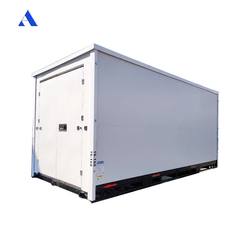 Workshop Storage Solution 16ft Foldable Self Storage Portable Sandwich Panel Container