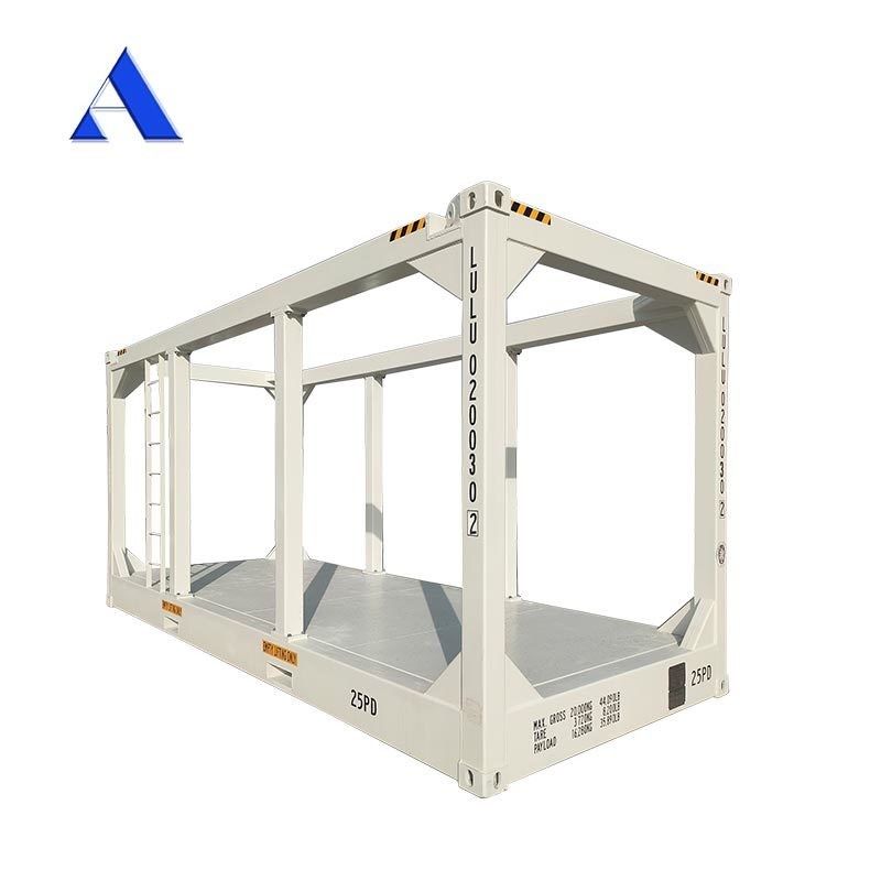 20FT DNV 2.7-1 Standard Steel Corten Offshore Lifting Frame Containers Skid Baskets with Condition and Movable Beam