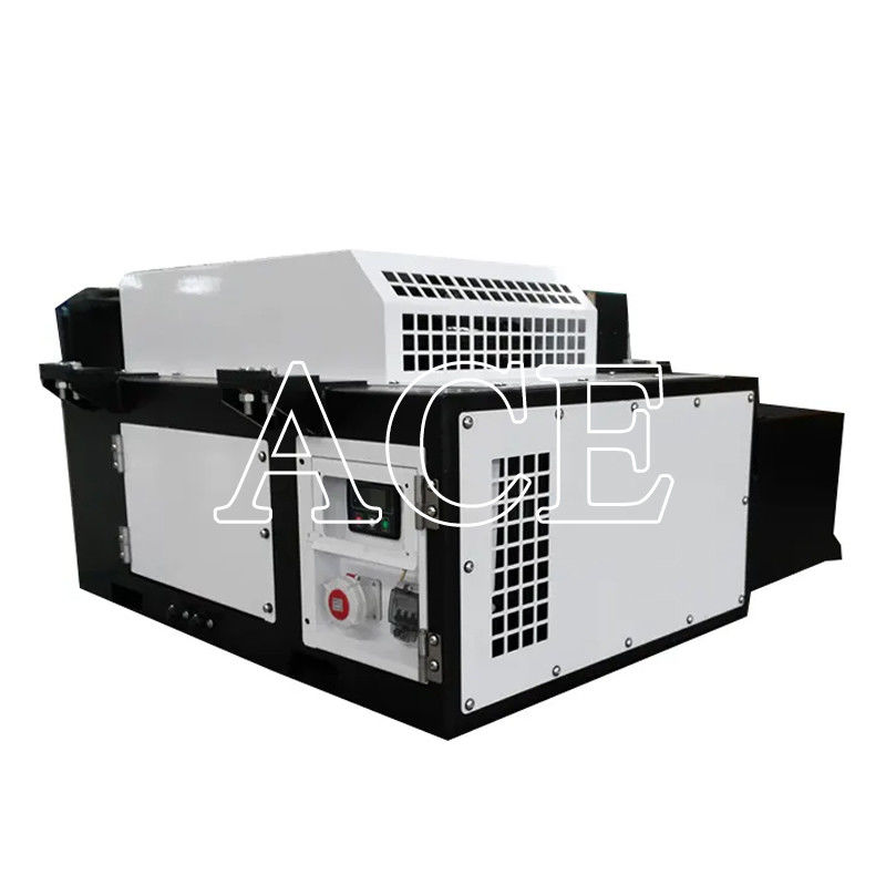 Truck or Trailer Underslung Genset Diesel Generator for Reefer Container 460/230V Rated Voltage 60 Hz Frequency