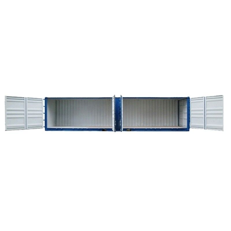 40ft Large Side Door Opening Shipping Container Capacity 70.1 cbm External Dimensions l x W x H mm 12192 x 2438 x 2896 mm