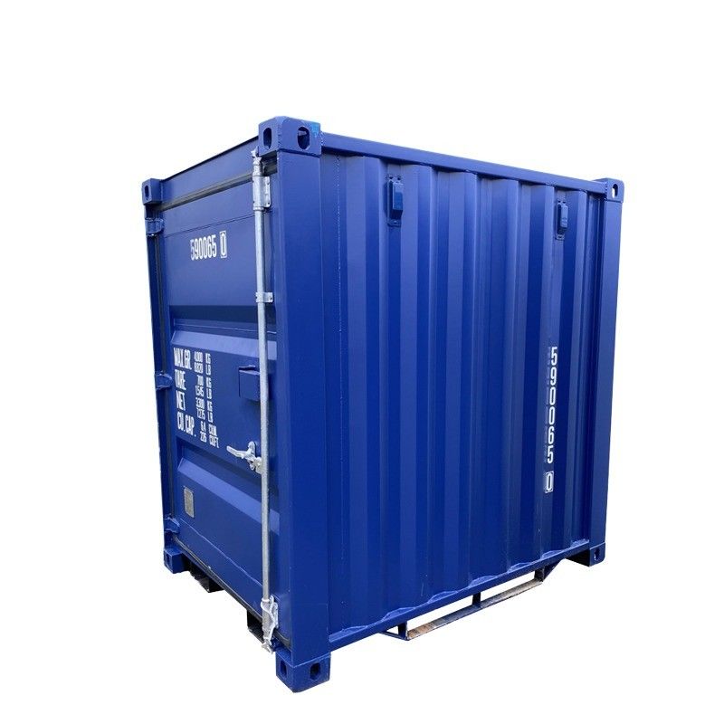 5ft Dry Cargo Storage Container Portable Mini Shipping Container 5 Feet Length CSC Certified Steel Material