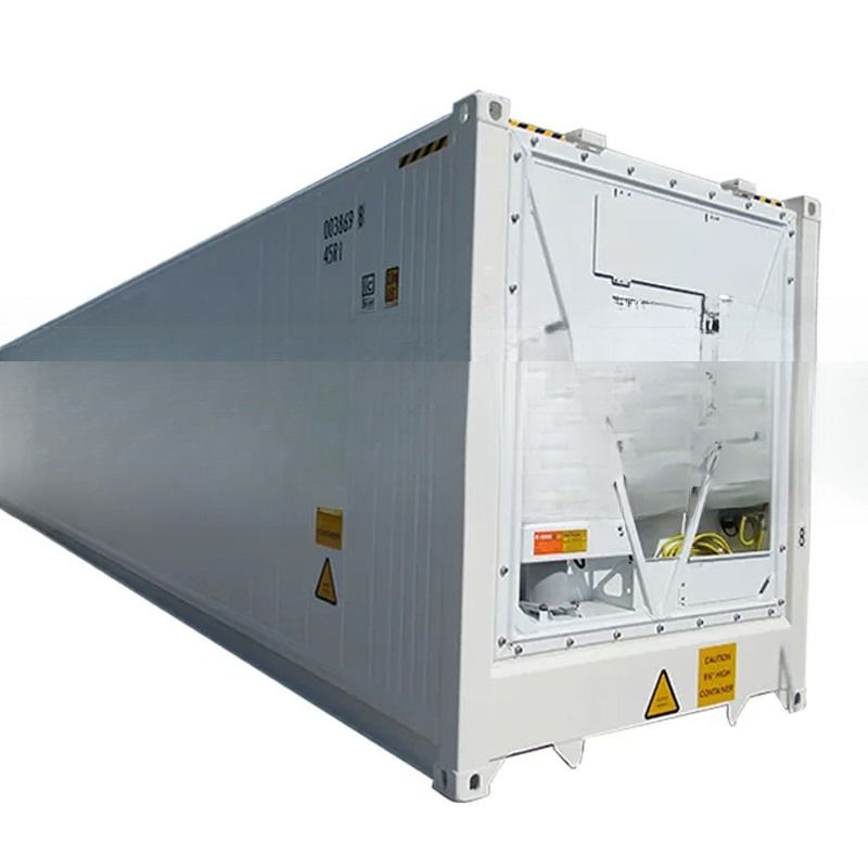 40ft Length Thermo King Freezer Refrigerated Container Internal Dimensions 11979 x 2294 x 2554 mm