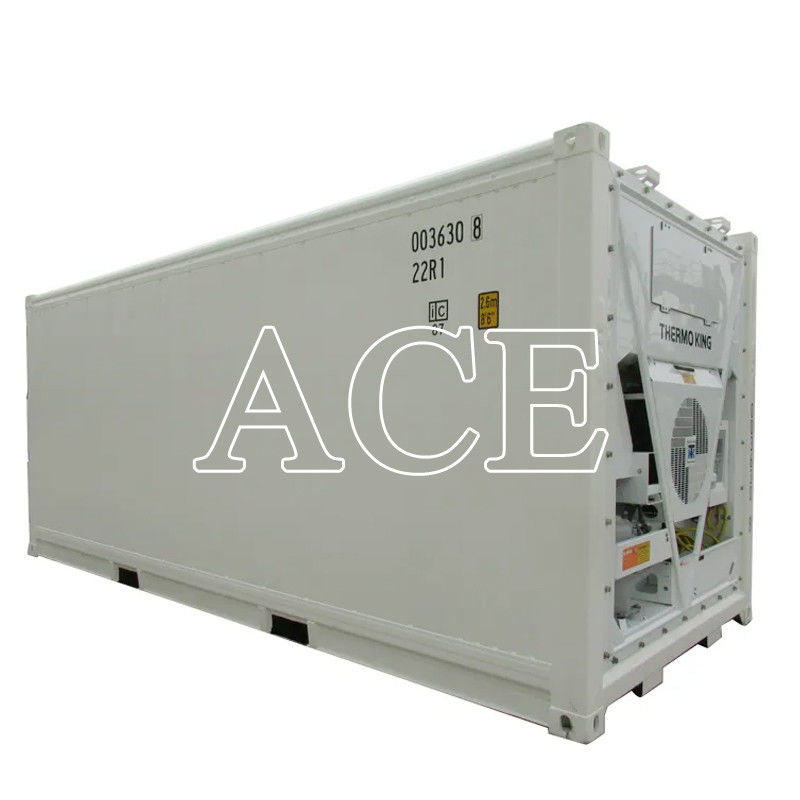Internal Dimensions l x W x H mm 5456 x 2290 x 2276 mm 6m Length 28cbm 20ft Refrigerated Reefer Container Cold Room Storage
