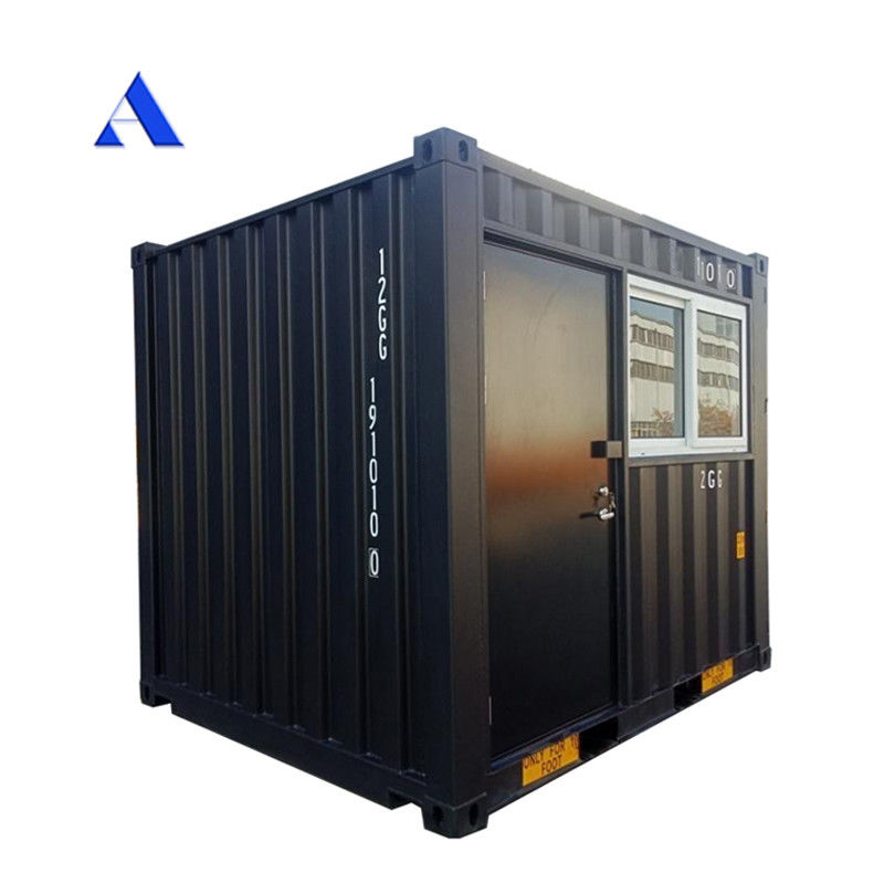 8ft 10ft Small Size Mini Prefab Modular Mobile Storage Shipping Container Office Made in with CSC Certification