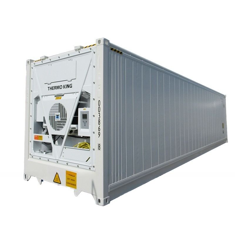 12192 x 2438 x 2896mm Thermo King Cooling Refrigerator 40ft High Cube Reefer Container Get Yours Today for Transportation