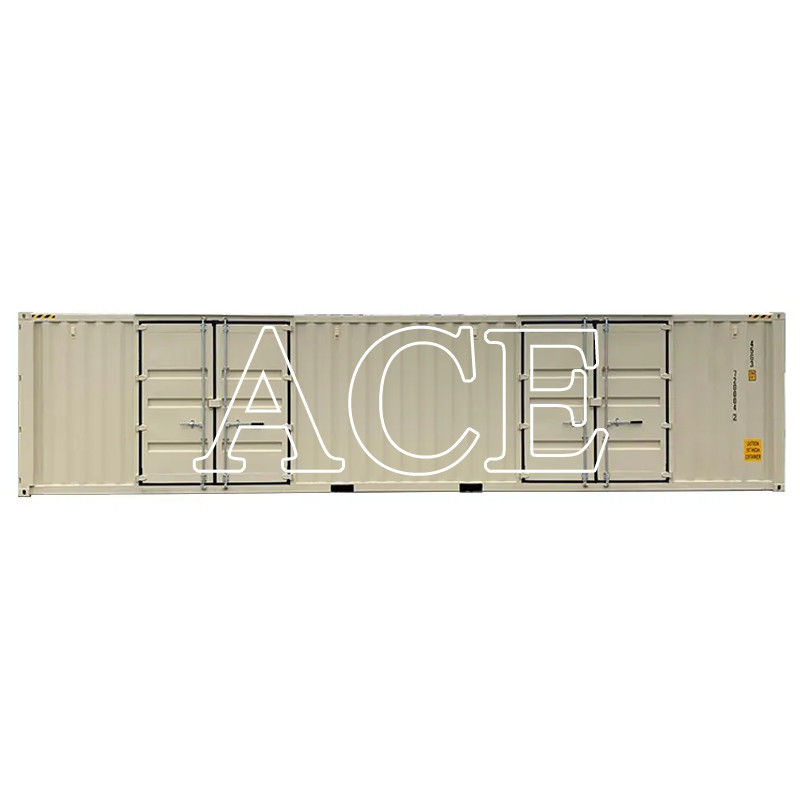 40ft High Cube Open Side Shipping Container with 12192 x 2438 x 2896 mm External Dimensions and Customizable Features