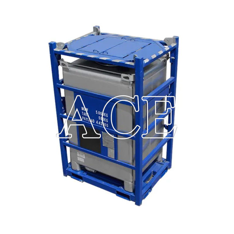 2000L DNV 2.7-1 Standard Offshore Steel IBC Tank Container Condition and CSC Certified for Offshore Applications