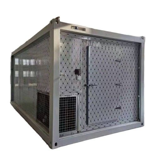 Versatile 6x2.2x2.2m Movable 20ft Reefer Container Cold Storage Room with R134a/R404A Refrigerant