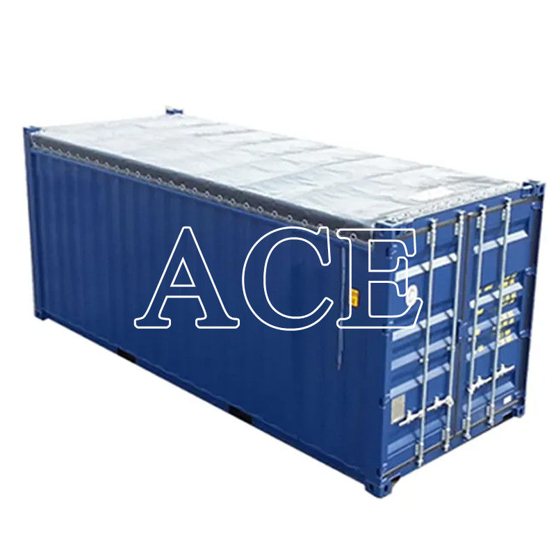 33.2 CBM Capacity 20 ft Soft Type Open Top Container with Tarpaulin Cover Top loading and Shipping