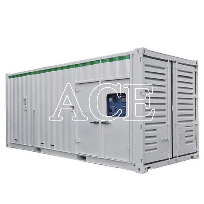 Containerized Power Solutions Dry Container Genset with Noise Reduction and Ventilation Features CSC Certified