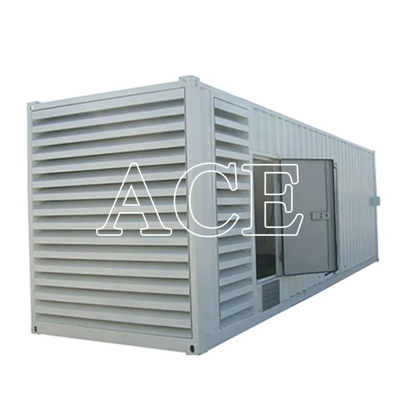 20ft 40ft Insulated Genset Container Shutter Ventilated Noise Reduction Certified by CSC Ideal for Loading and Shipping