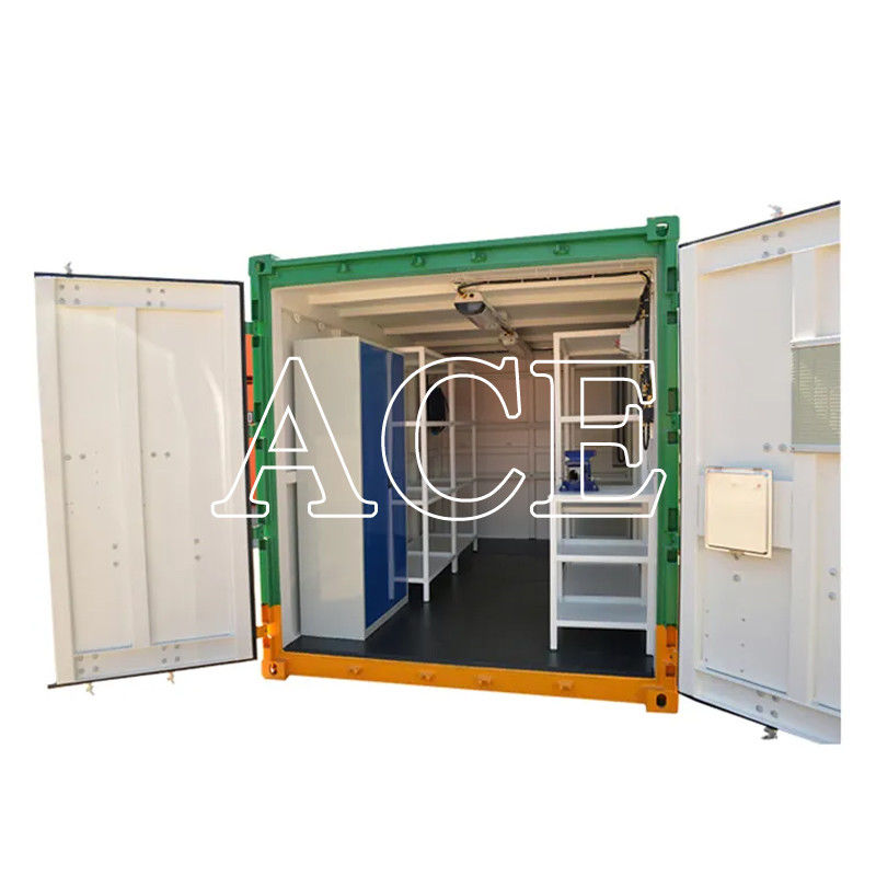 30.90CBM Capacity A60 Standard Offshore Container Workshop with DNV 2.7-1 Standard and Door Opening Size of 2.218 x 2.223 M